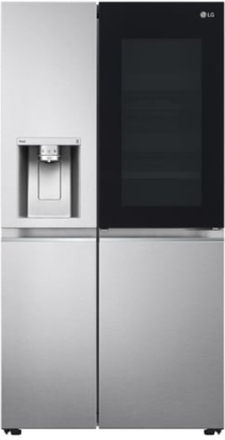LG Gsxv90bsae Amerikanerkøleskab - Rustfrit Stål
