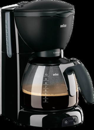 Kaffebryggare Kf560/1 Svart