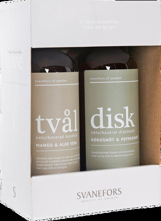 A box with love - Disk & Tvål 500ml