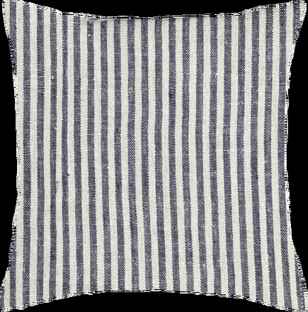 Kuddfodral Rough linen stripe 45x45 cm