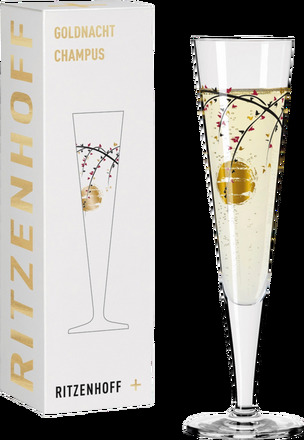 Champagneglas Goldnacht NO:14