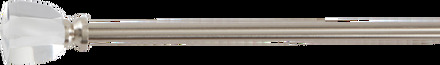 ANNIE gardinstång 276-385 cm Silver