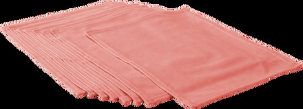 SIMONE bordstablett 8-pack Terracotta rosa