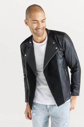 William Strouch Jakke Leather Jacket Svart
