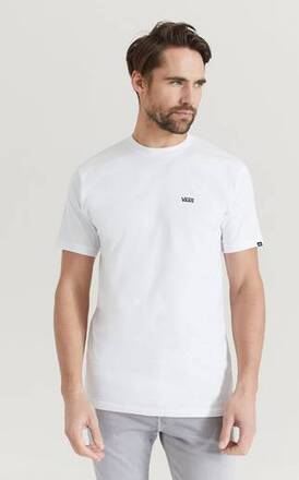 Vans T-shirt Left Chest Logo Tee Hvit