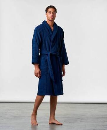 Calvin Klein Underwear Morgenkåpe Robe Blå
