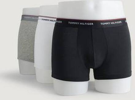 Tommy Hilfiger Underbukser Premium Essentials Cotton Stretch Trunk 3-pk Multi