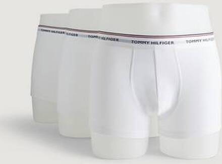 Tommy Hilfiger Underbukser Premium Essentials Cotton Stretch Trunk 3-pk Hvit