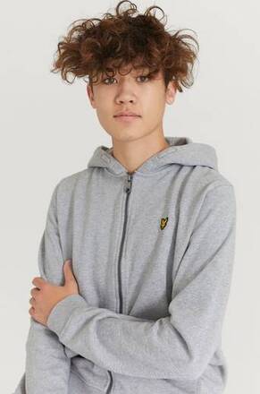 Lyle & Scott Hettejakke Classic Zip Hoodie Grå