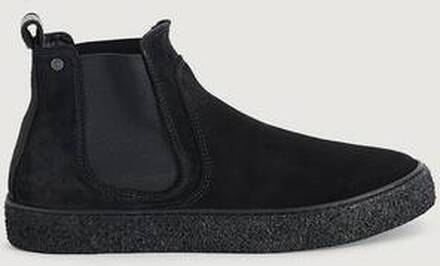 Sneaky Steve Boots Sluggish Suede Shoe Svart