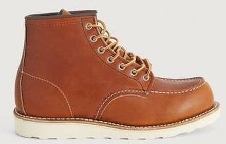 Red Wing Shoes Kängor 6-inch Classic Moc Toe Brun