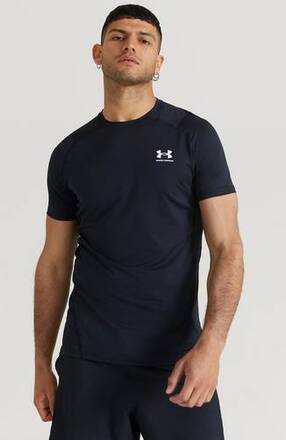 Under Armour Trenings-T-shirt UA HG Armour Fitted SS Svart