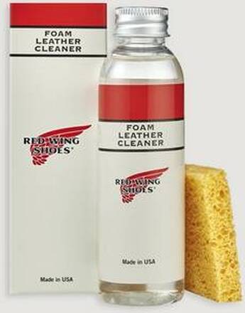 Red Wing Shoes Foam Leather Cleaner, 4 OZ Multi