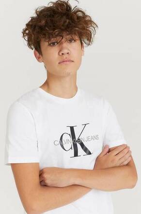 Calvin Klein Topp Monogram Logo Hvit