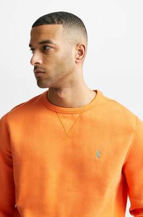 Polo Ralph Lauren RL Fleece Sweater Orange