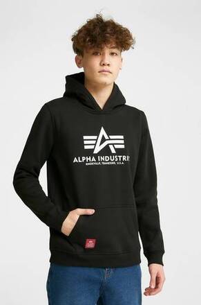 Alpha Industries Hoodie Basic Hoody Kids/Teens Svart