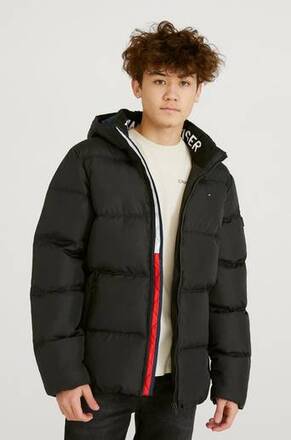 Tommy Hilfiger Dunjakke Essential Down Jacket Svart