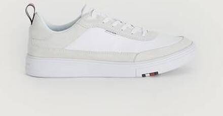 Tommy Hilfiger Sneakers Modern Cupsole Leather Mix Hvit