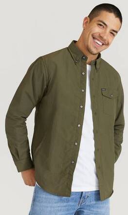 Polo Ralph Lauren Overshirt Recycled Nylon Overshirt Grön