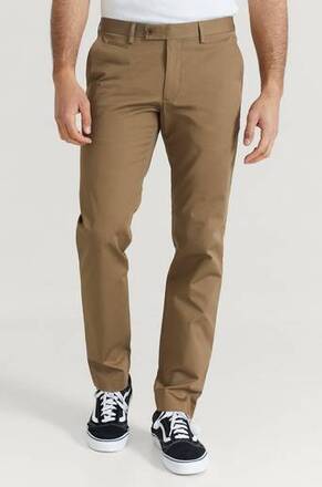 Pour Chinos George Trousers Brun