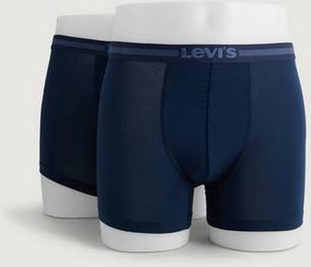 Levi's Boxerkalsonger Levi's Men Tencel Boxer Brief 2-pack Blå