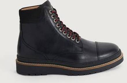 Sneaky Steve Støvler Hill Leather Shoe Svart