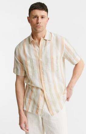 Levi's Kortermet skjorte LMC Camp Shirt LMC Summer Ceda Multi