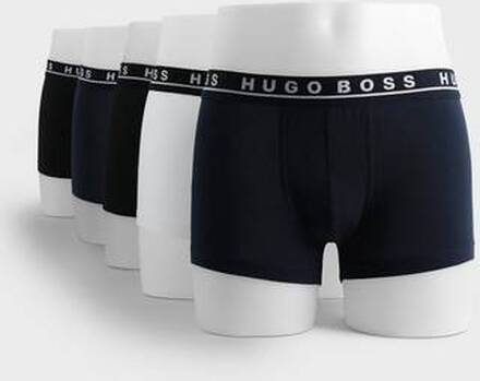 BOSS Boxerkalsonger Trunk 5P CO/EL 5-pack Blå