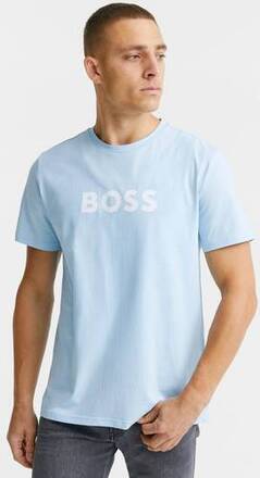 BOSS T-shirt RN 10217081 01 Blå