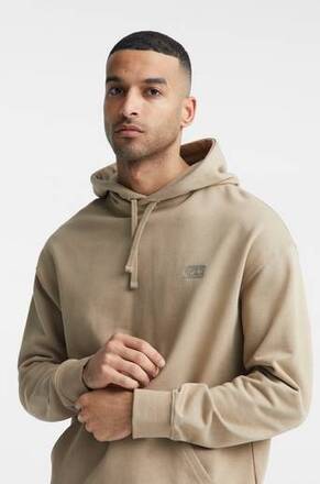 Lee Huvtröja Core Loose Hoodie Brun