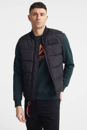 Alpha Industries Vest Puffer Vest LW Svart