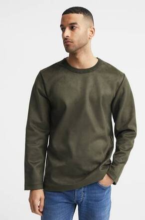 Human Scales Genser Wilmer L/S Vegan Suede Grønn