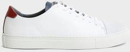 Sneaky Steve Sneakers Lescape Leather Shoe Vit