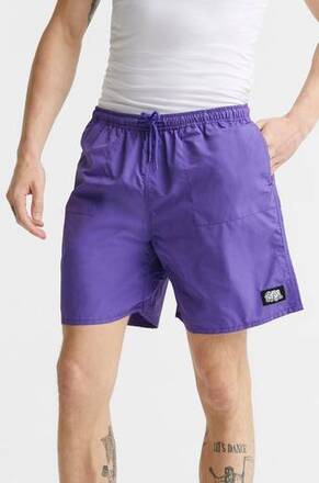 HUF Badshorts HufQuake DWR Easy Shorts Lila