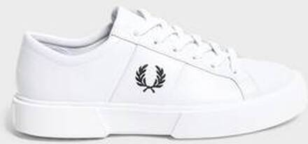 Fred Perry Sko Exmouth Leather Hvit