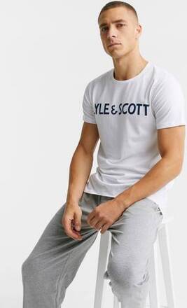 Lyle & Scott Pyjamas Jonah Vit