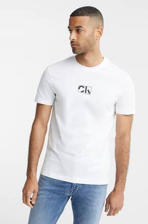 Calvin Klein T-shirt Graphic Logo T-shirt Hvit