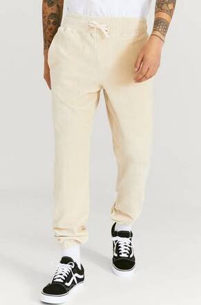 William Baxter Joggers Soft Cord Sweatpants Beige