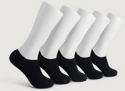 Studio Total 5-pack Sneaker Liner Socks Svart