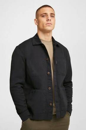 Studio Total Overshirt ICON™ Twill Overshirt Svart