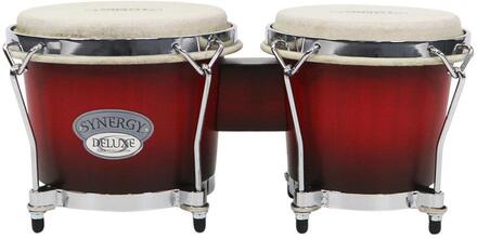 Toca Bongo Synergy Deluxe Series Wine Burst Matte, 2150-WB