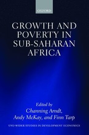 Growth and Poverty in Sub-Saharan Africa