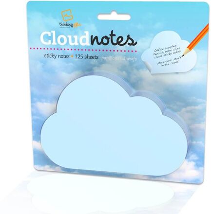 Karteczki samoprzylepne Cloud Notes Pad