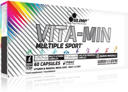 Olimp VITA-MIN Multiple Sport 60 kapsler - vitaminer