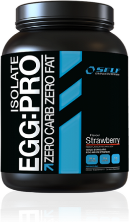 Self Egg White Isolate 1 kg, proteinpulver av egg