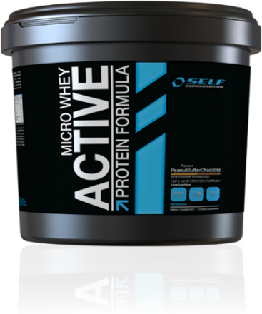 Self Micro Whey Active 4 kg, isolate proteinpulver