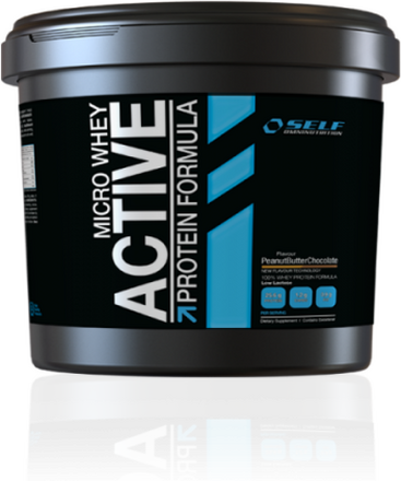 Self Micro Whey Active 1 kg, proteinpulver