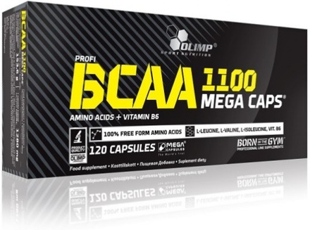 Olimp BCAA 1100 Mega Caps - 120 kaps