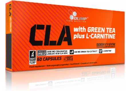 Olimp CLA & Green Tea plus L-Carnitine 60 kaps