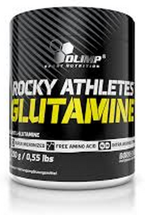 Olimp Rocky Athletes Glutamine Powder 250g - Aminosyrer